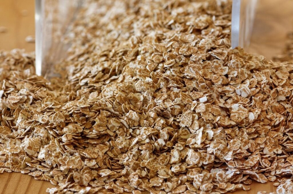 Haferdinkel Müsli
