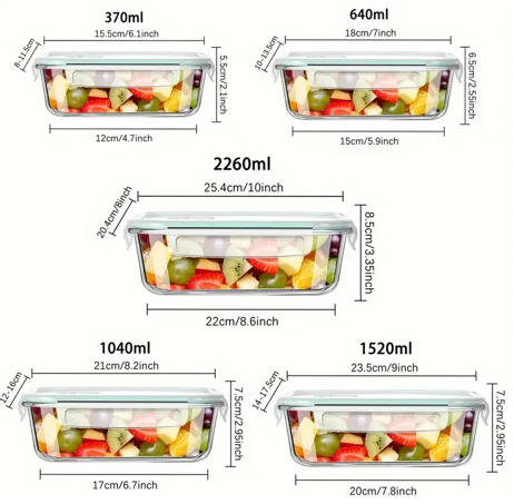 Meal-Prep-Boxen-Groessen