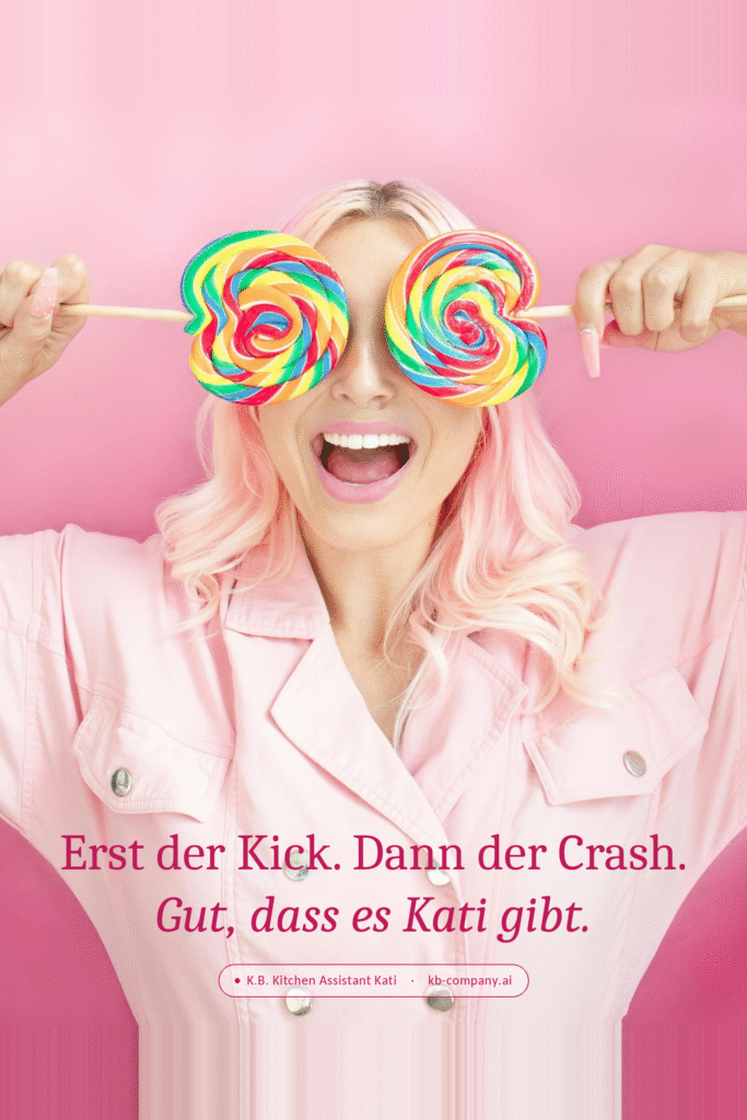 Erst der Kick. Dann der Crash.