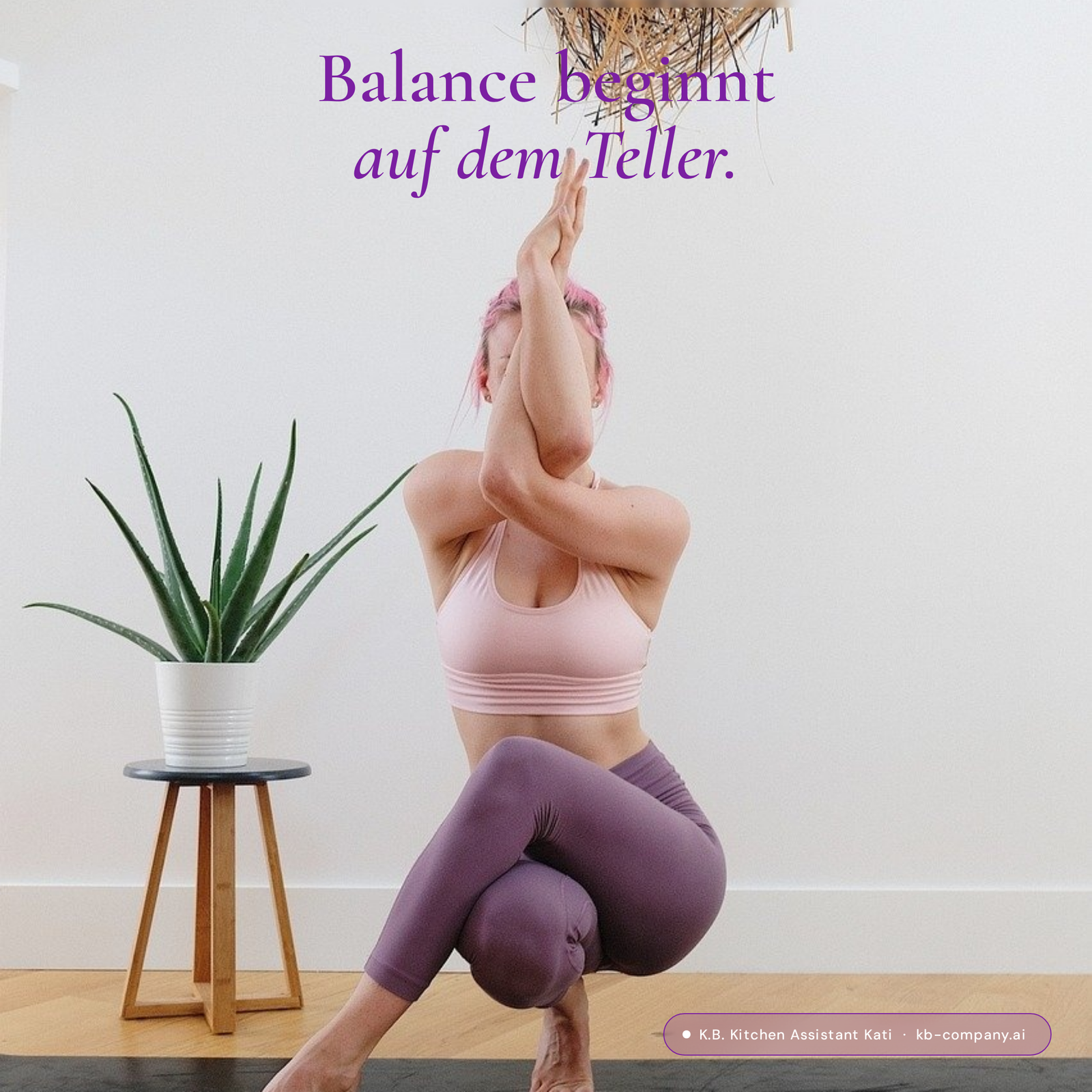 Yoga, Essen, Balance