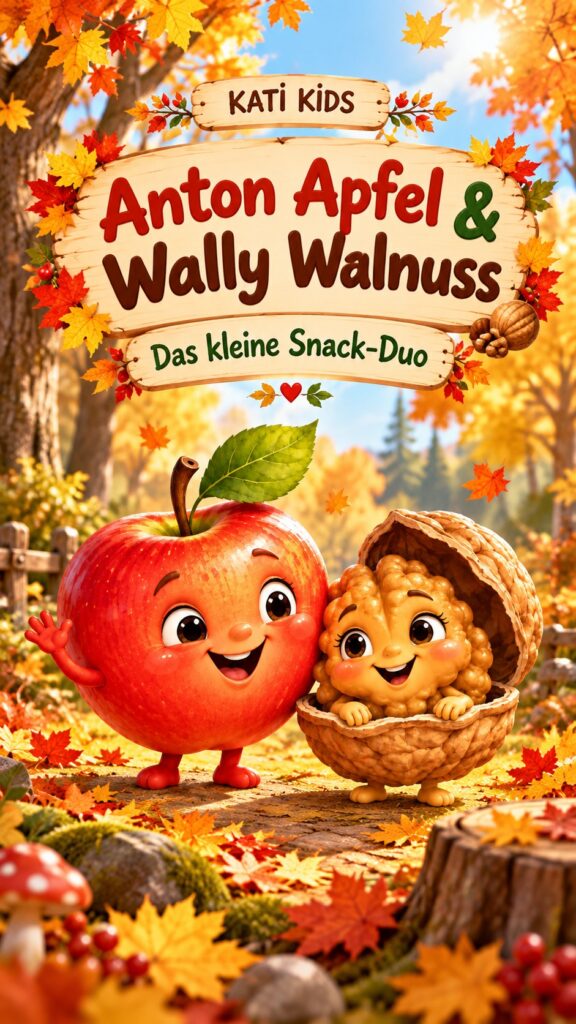 Anton Apfel und Wally Walnuss – Bild 1