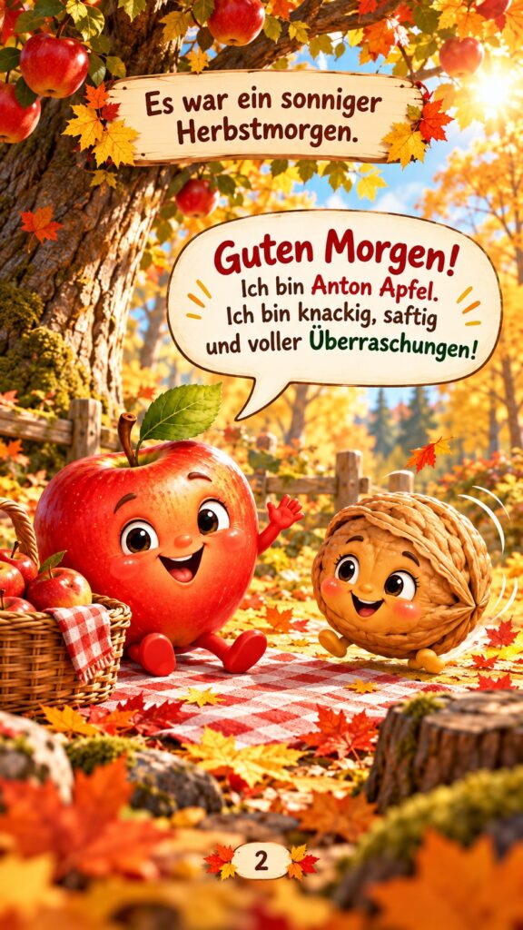 Anton Apfel und Wally Walnuss – Bild 2