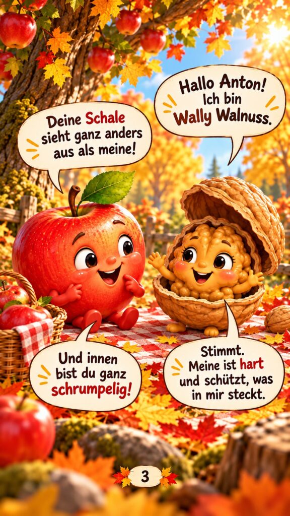 Anton Apfel und Wally Walnuss – Bild 3