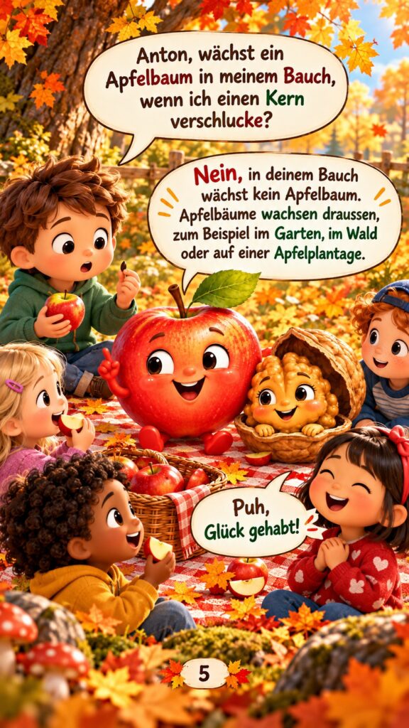 Anton Apfel und Wally Walnuss – Bild 5