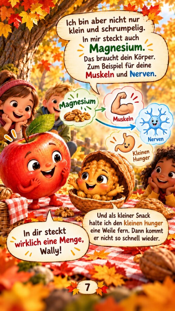 Anton Apfel und Wally Walnuss – Bild 7