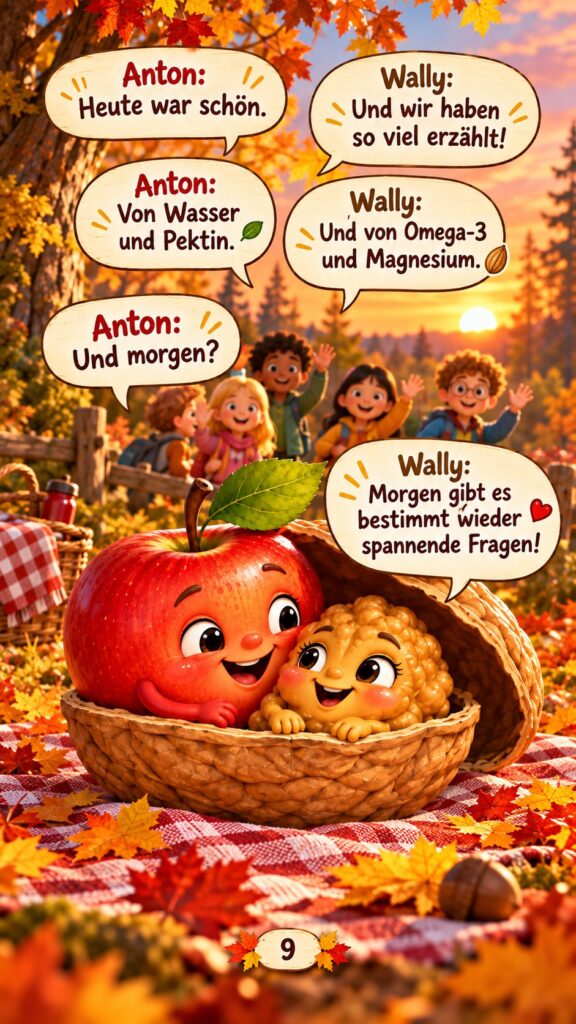 Anton Apfel und Wally Walnuss – Bild 9
