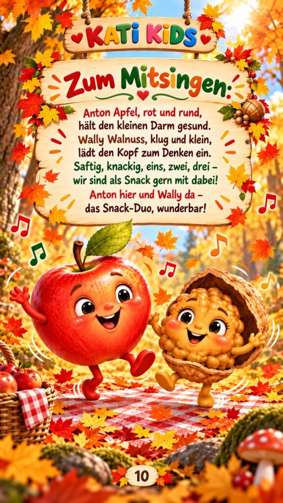 Anton Apfel und Wally Walnuss – Bild 10